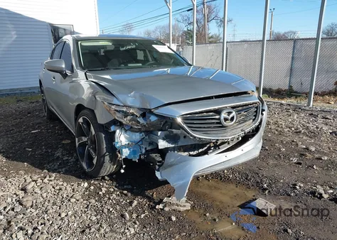 2016 Mazda Mazda6 I Touring z USA, uszkodzony, nr VIN JM1GJ1V52G1447102